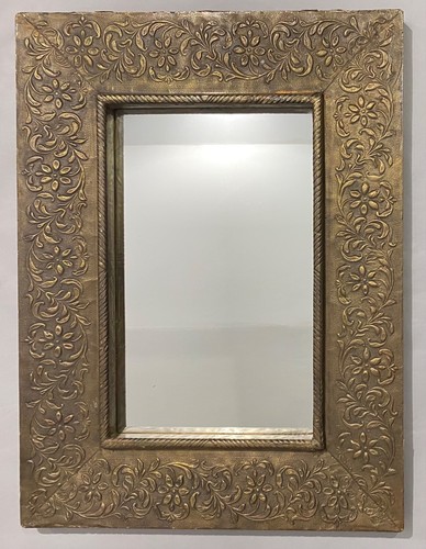 Vintage copper embossed wall - vintage,