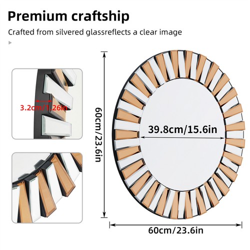 Wisfor decorative wall mirror - wisfor,